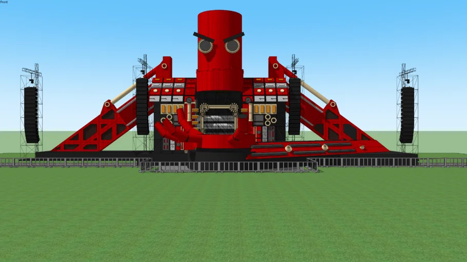 Defqon 2013 (Robo Stage)