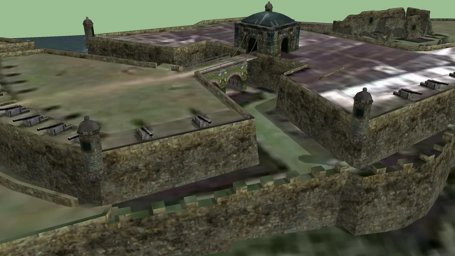 Castillo de San Lorenzo, Colón, Panama