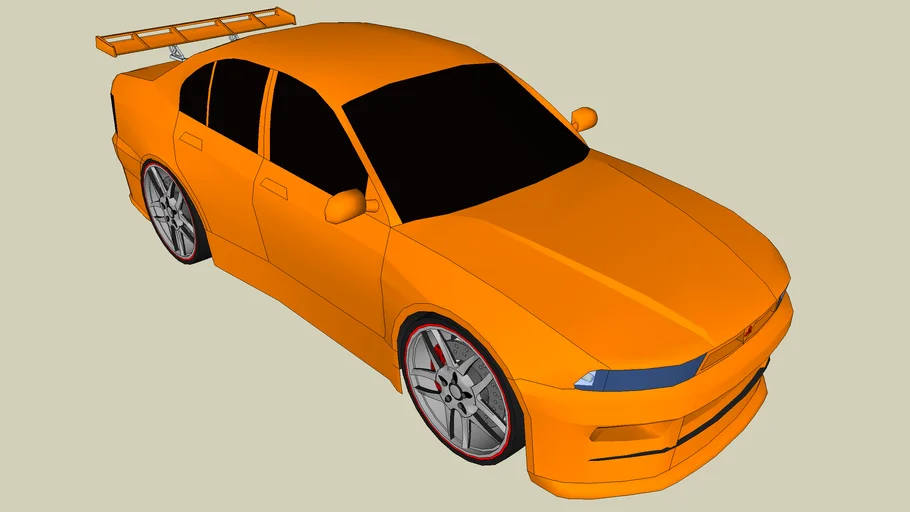 Modified Mitsubishi Galant