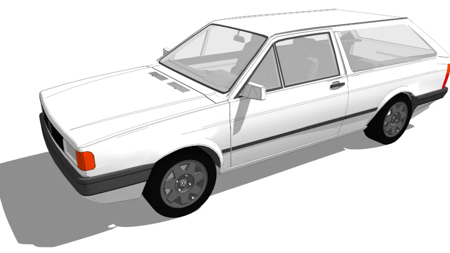 Vehicles - VW Parati G1