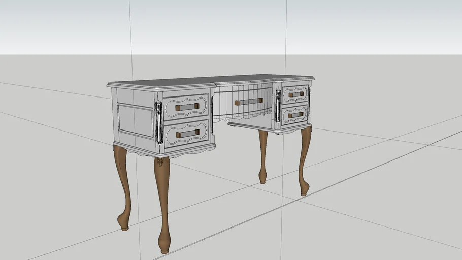 Queen Anne Chest