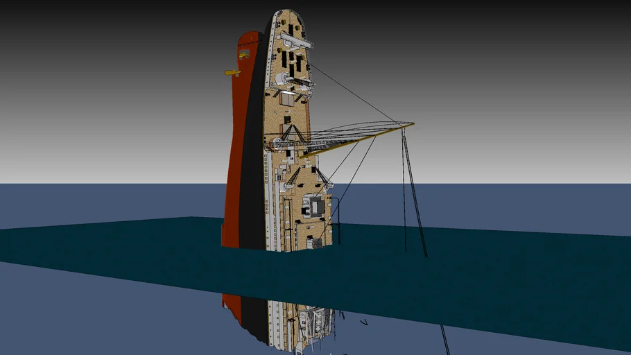 titanic popa