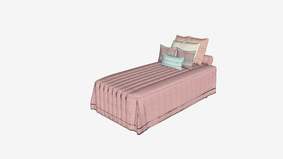 Cama solteiro