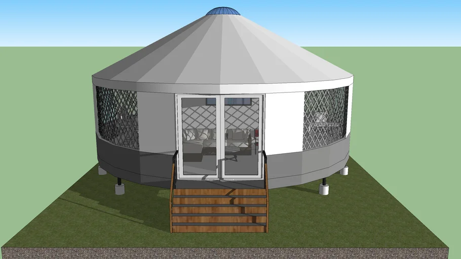 Modern Yurt