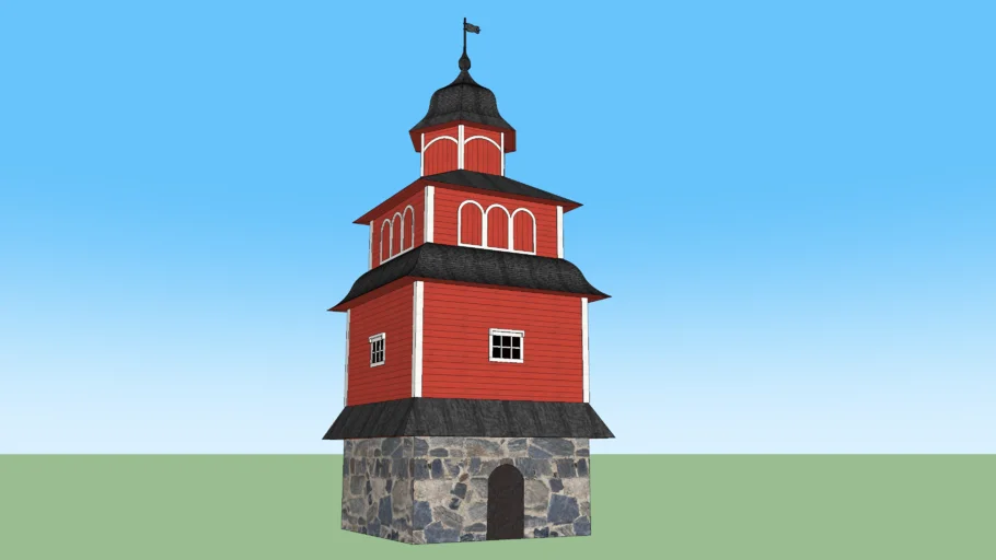 Finnish Bell Tower