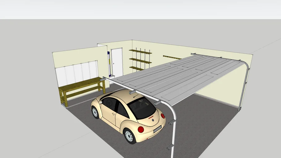 Garage Plans | 3D Warehouse