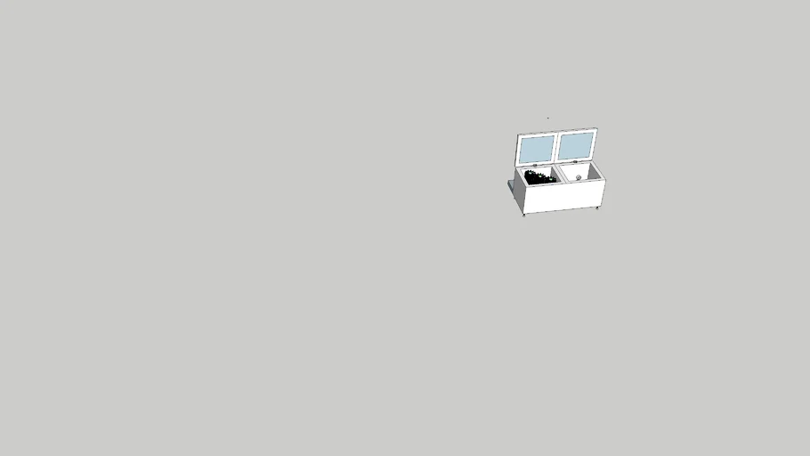 Gallon Washing Machine Simple | 3D Warehouse