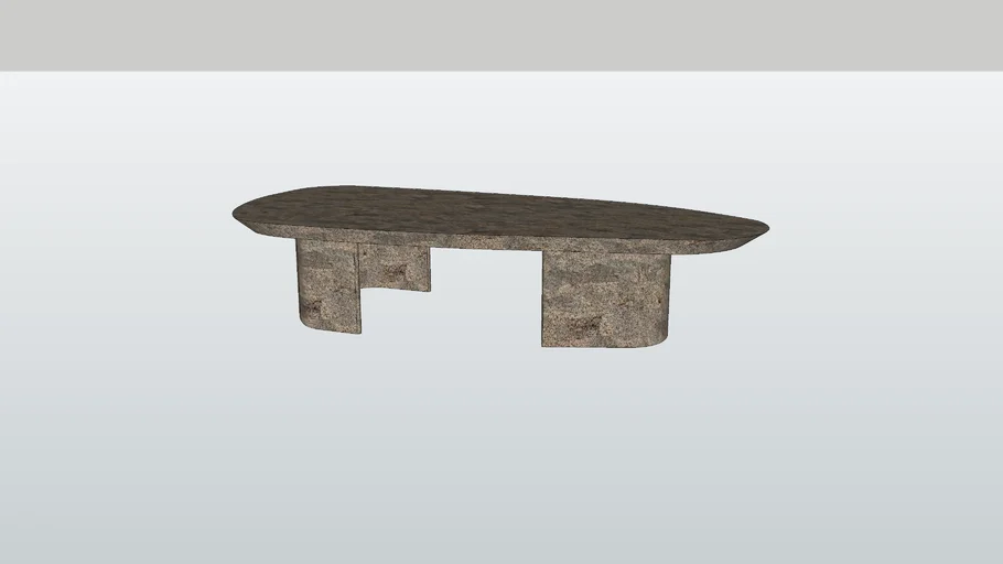 Center wood table