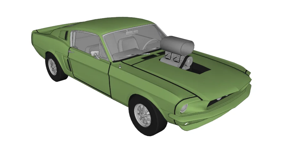 Ford Mustang Shelby Cobra GT500