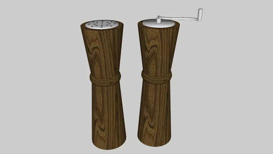 Maison International Salt And Pepper Set