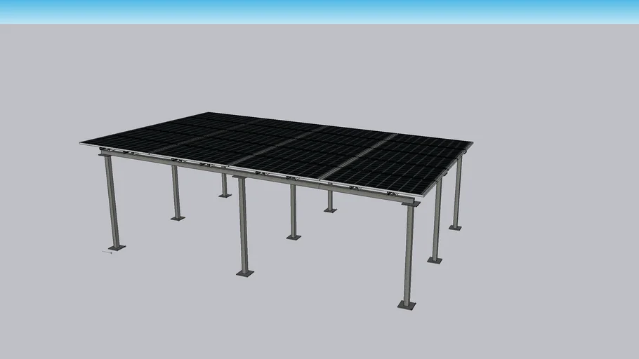 10kW estructura prueba ptr