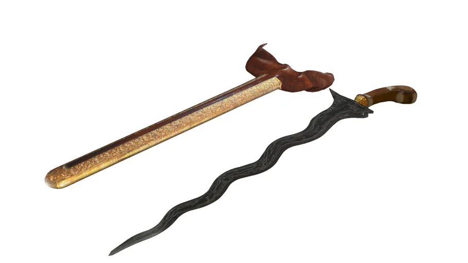 Keris & Warangka