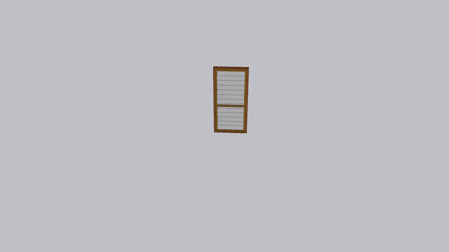 WINDOW WOODEN