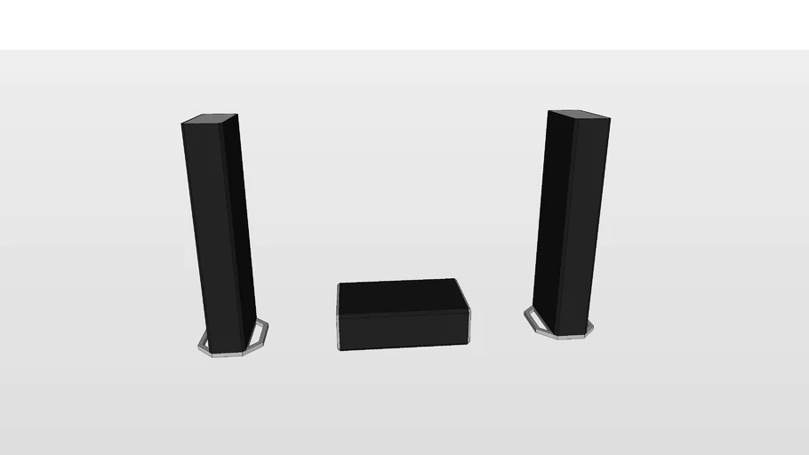 Definitive Technology BP9040 and CS9080