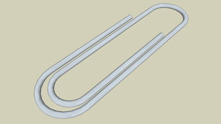 (paper-)clip, (paper-)fastener