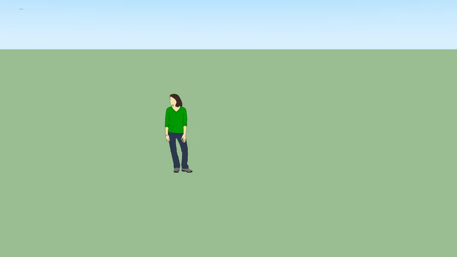 personne | 3D Warehouse