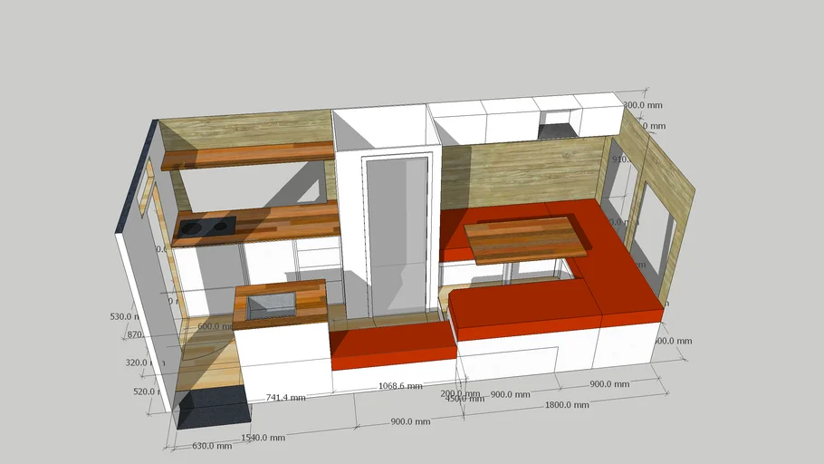 Camper Van design