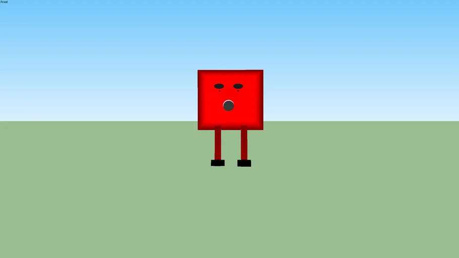 red man