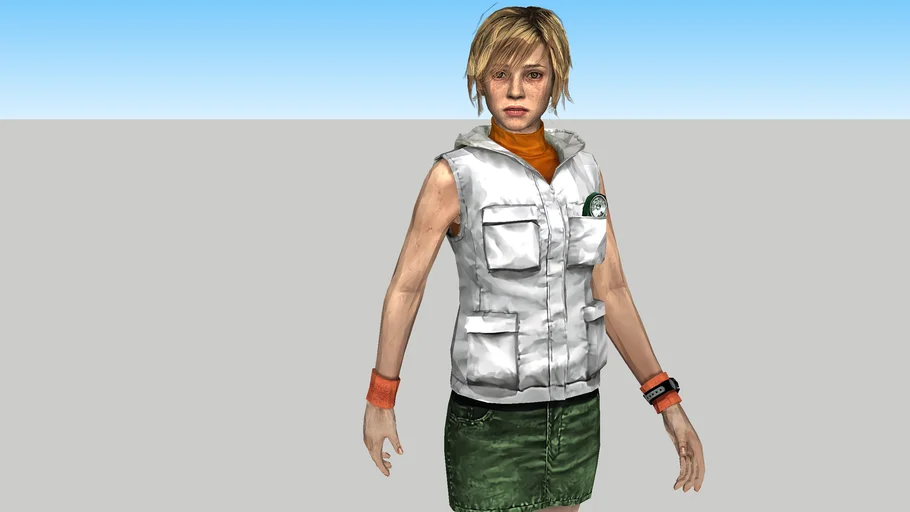 Silent Hill 3 - Heather Mason - hd