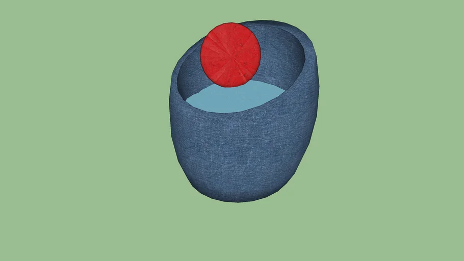 Round Modern Chair.