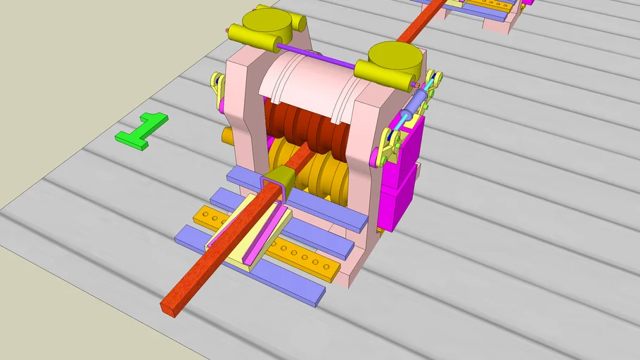 Merchant mill - Typical
