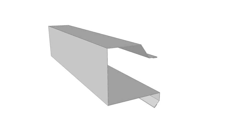 Termopanel 100 mm - Remate Lateral
