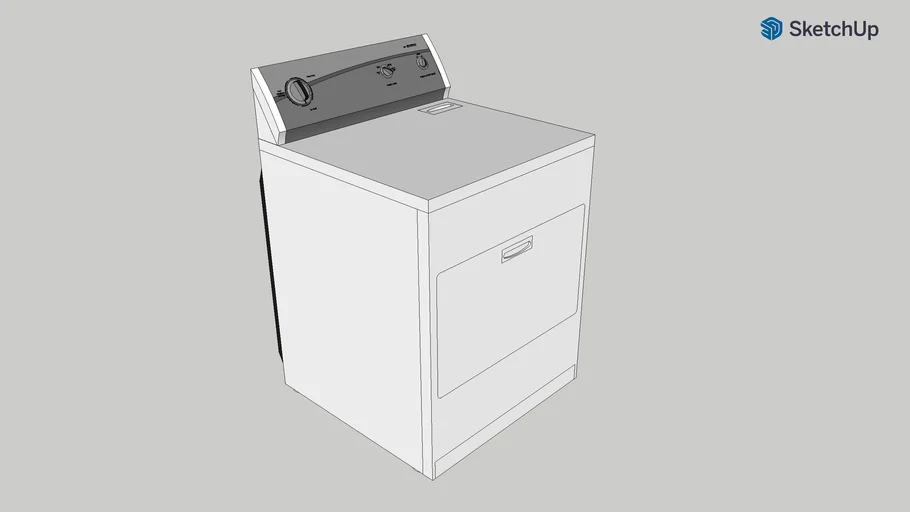 Kenmore 600 Series Gas Dryer