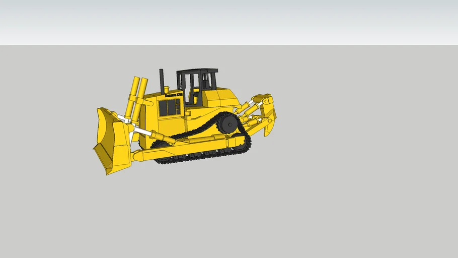 Caterpillar bodozer