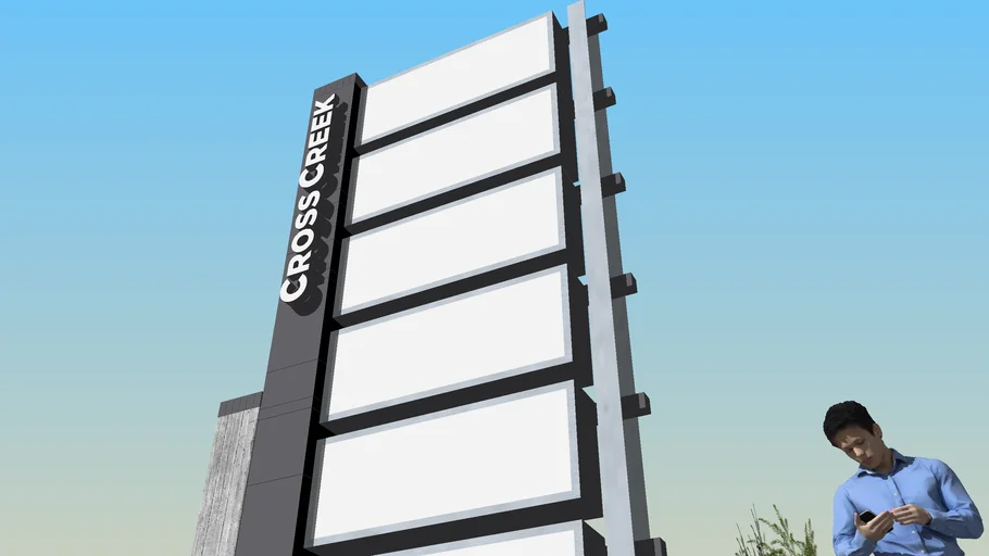Crosscreek Pylon