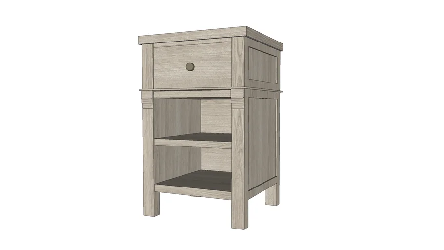 Toulouse Mini Nightstand| Pottery Barn