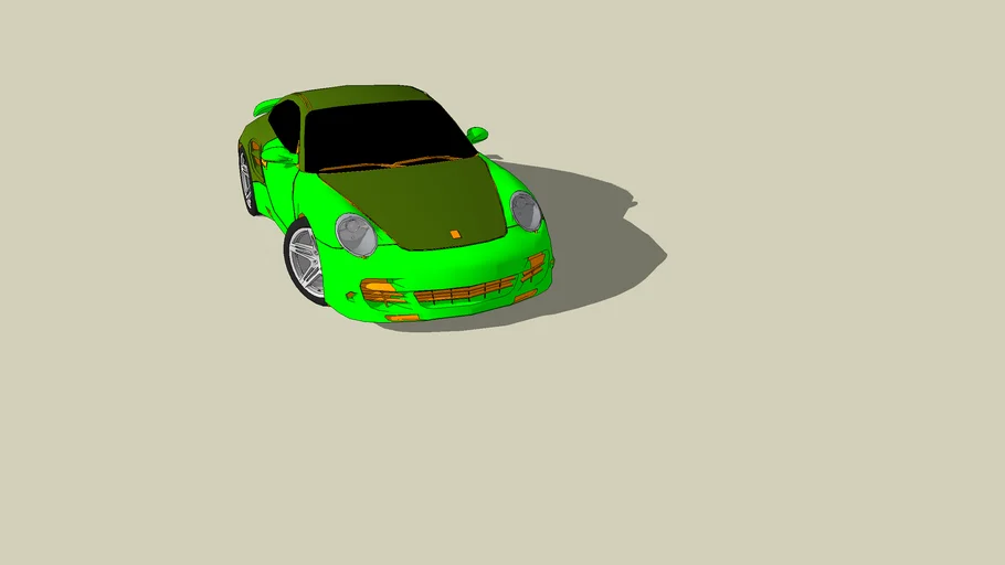 Porshe carrera gt 911