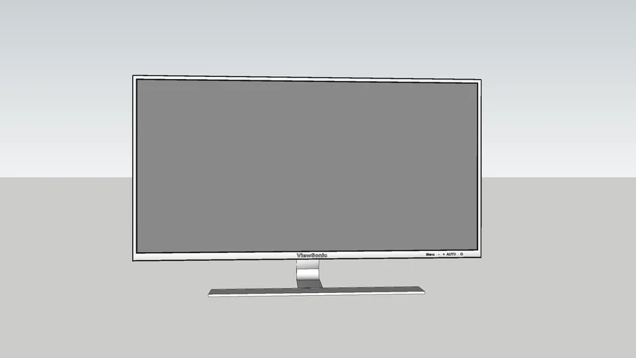 Monitor Viewsonic Large