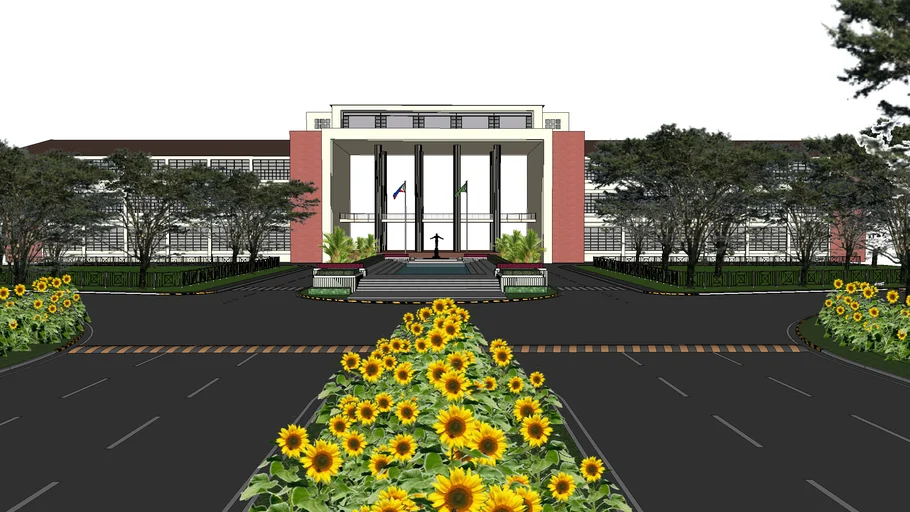 UP Diliman Oblation Grounds