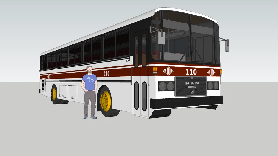 BLTBCo MAN Bus