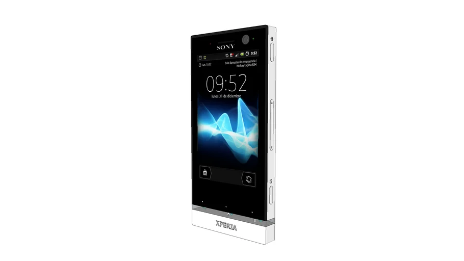 Sony Xperia U White