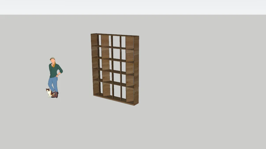 SHELF PARTITION