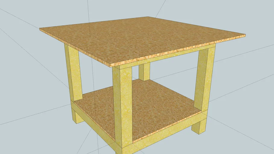 work table | 3D Warehouse