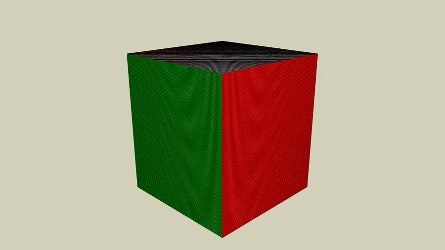 100 x 100 x 100 rubics cube