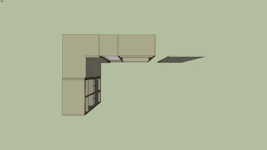 Closet em L