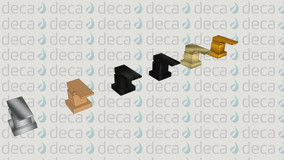 Deca - Acabamentos