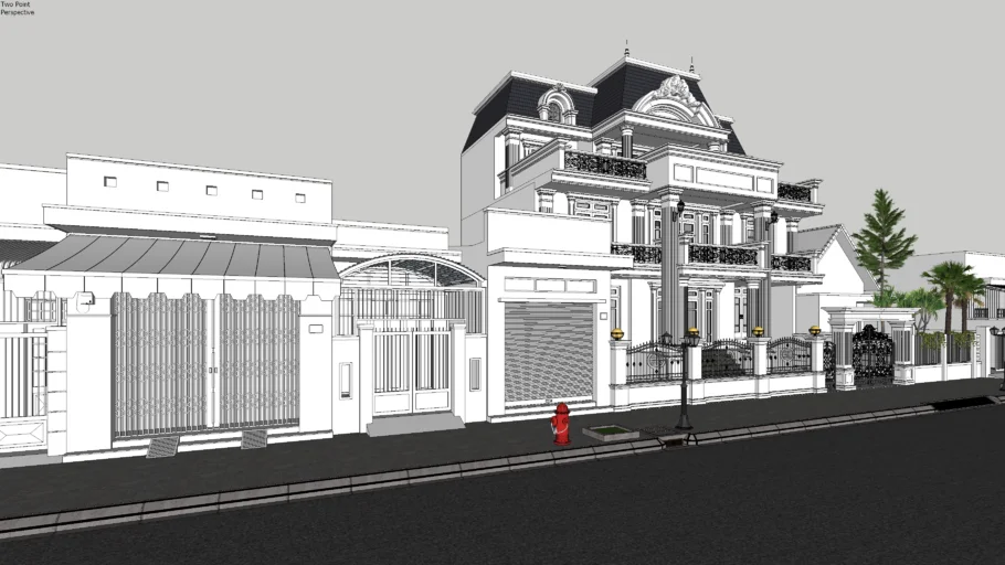 biet thu tan co dien