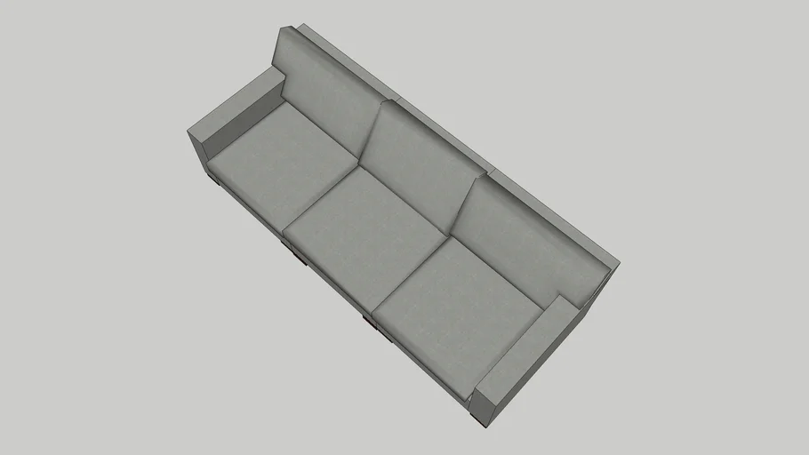 Crate & Barrel Axis Sofa