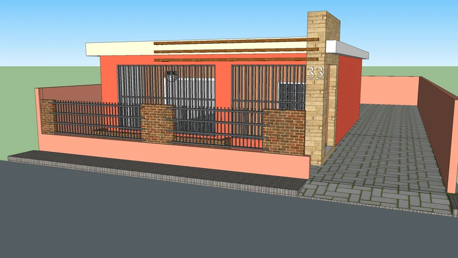 casa puerto rico | 3D Warehouse