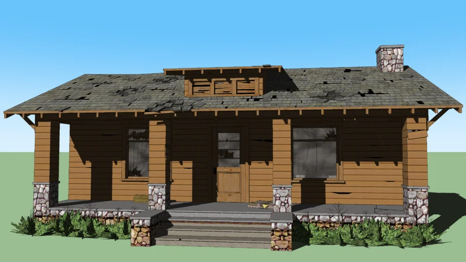 Abandoned Cabin