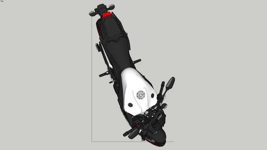 MOTO YAMAHA XJ6