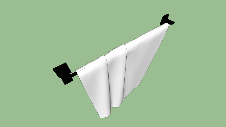 SUPORTE TOALHA CORPO
