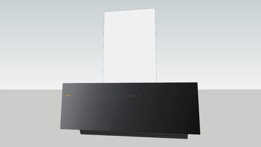 cooker hood fotile new.skp