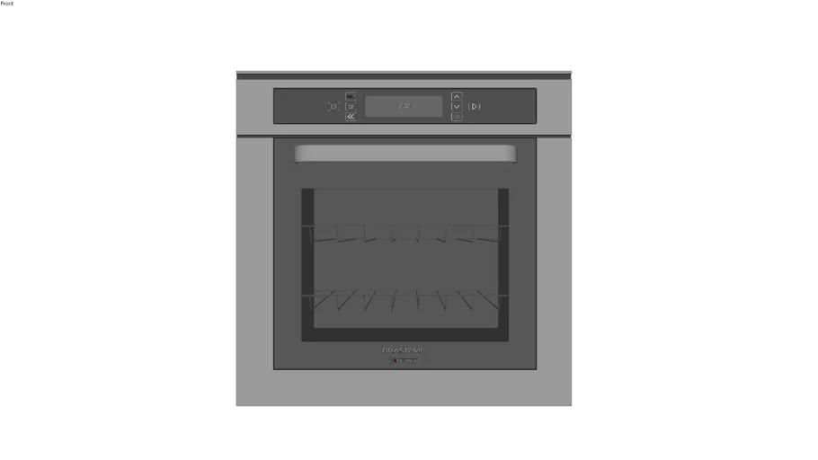 FORNO DE EMBUTIR ELÉTRICO 67L INOX PAINEL TOUCH GOURMAND - BO260AR - BRASTEMP
