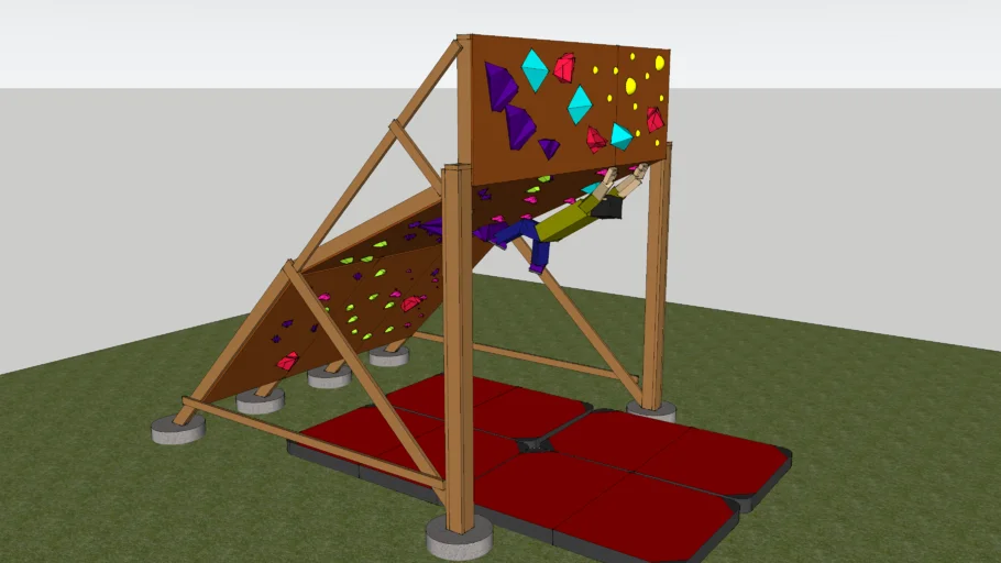 climbing wall