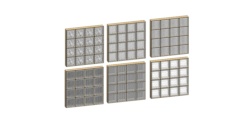유리블럭 Glass block